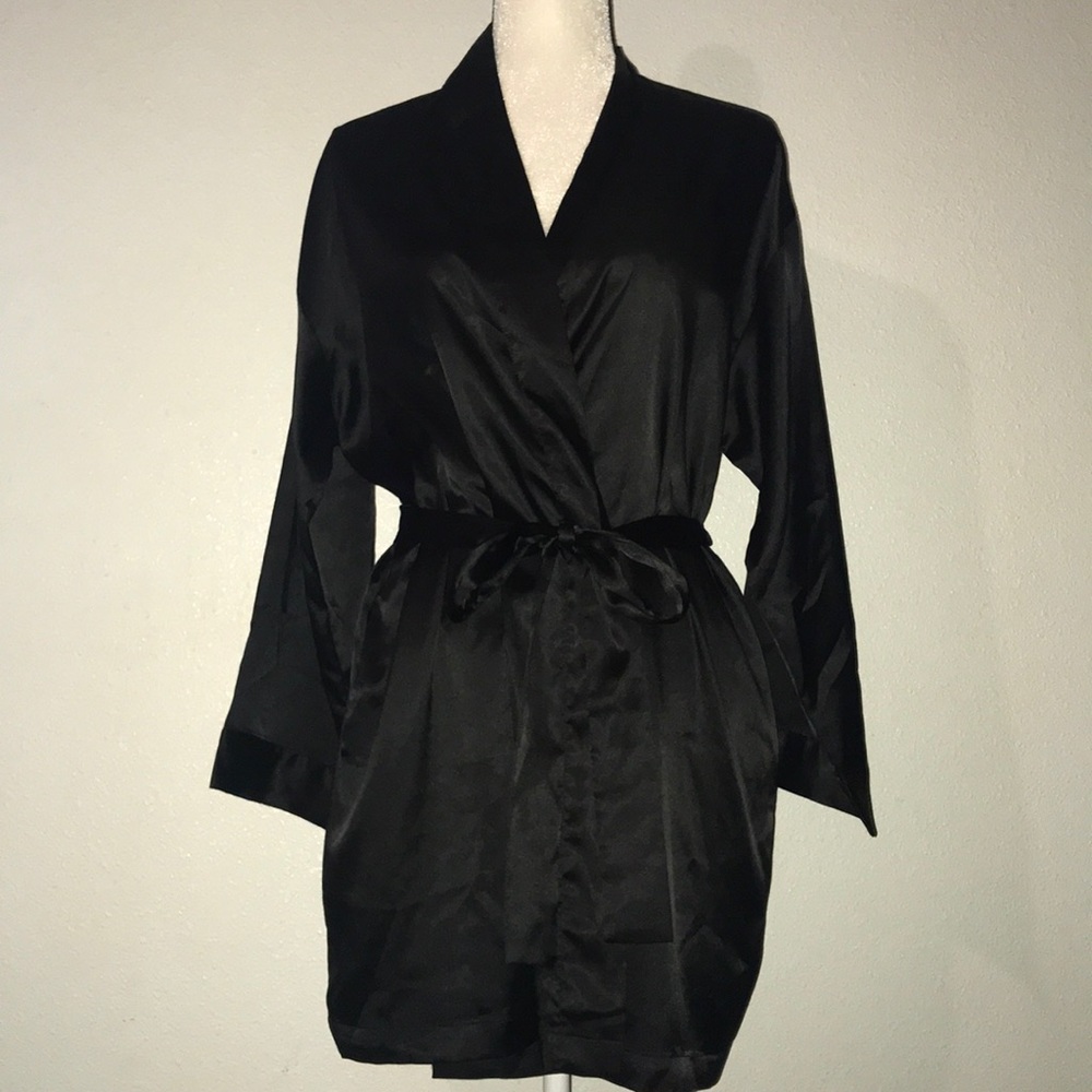 Victoria’s Secret Black Robe
